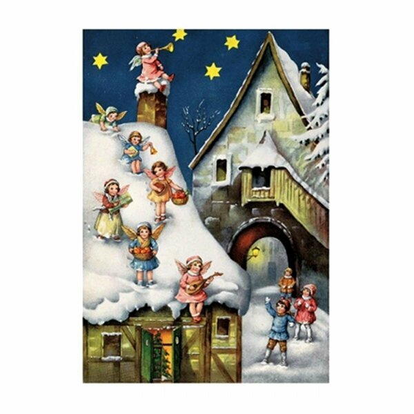 Smartgifts Advent - Angels on Roof SM2771105